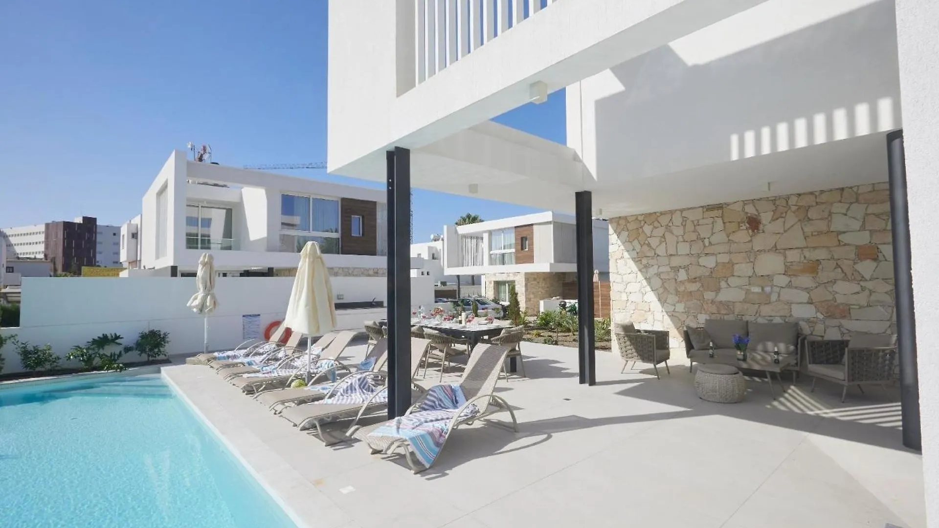 Schoenes Ferienhaus Kube 1 In Agia Napa