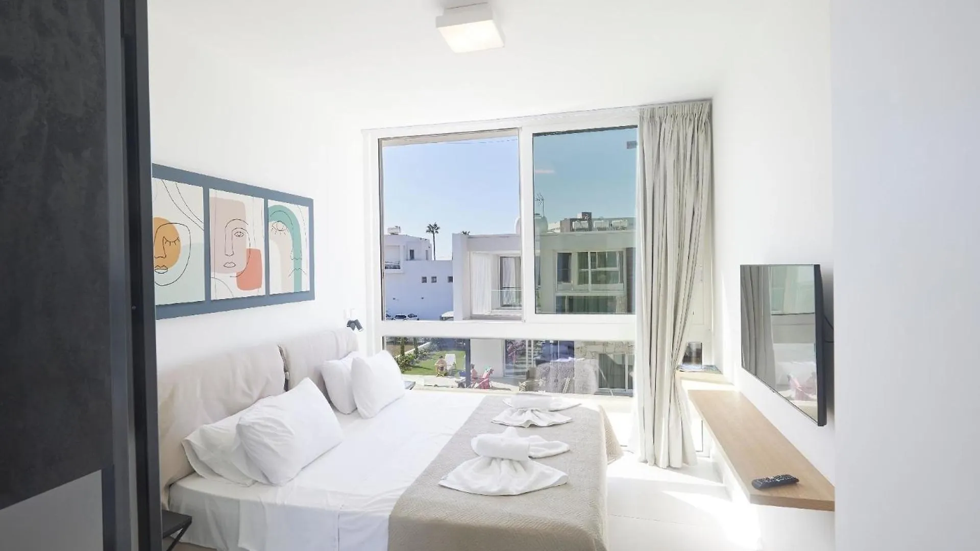 Schoenes Ferienhaus Kube 1 In Agia Napa Zypern