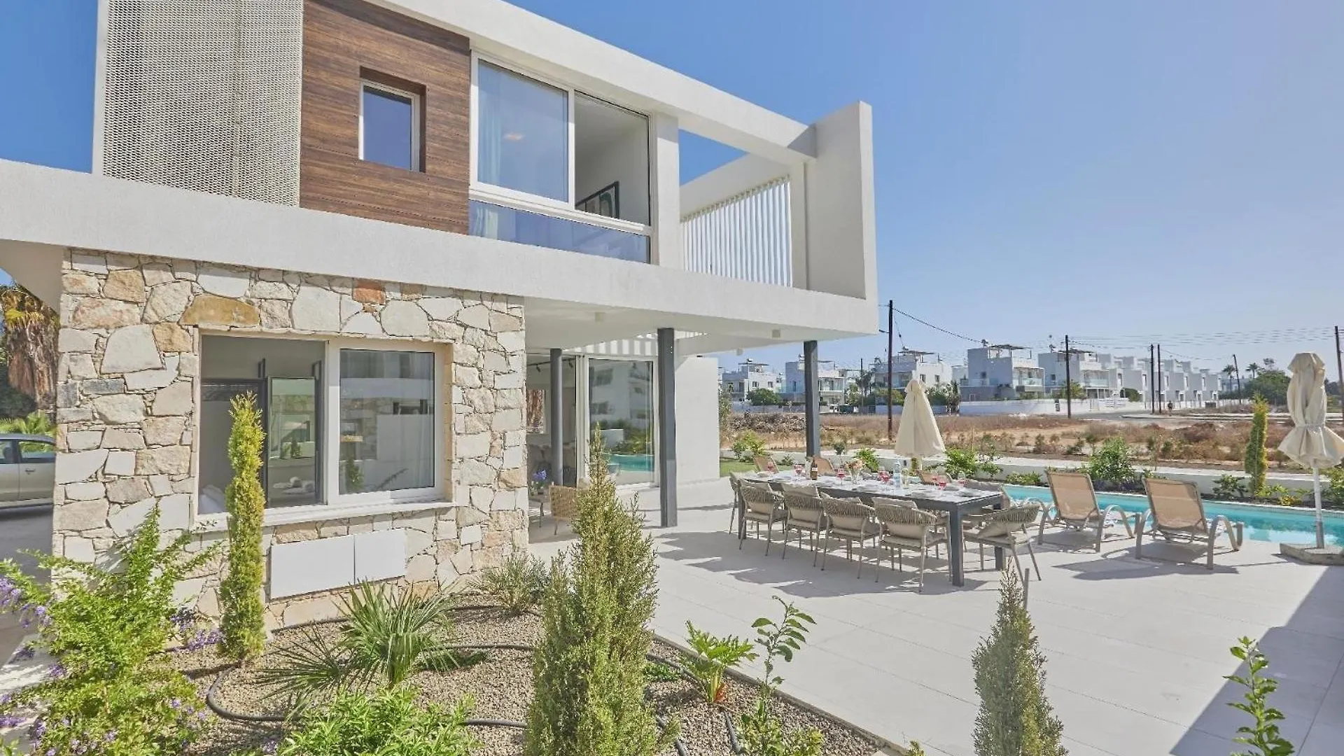 Schoenes Ferienhaus Kube 1 In Agia Napa