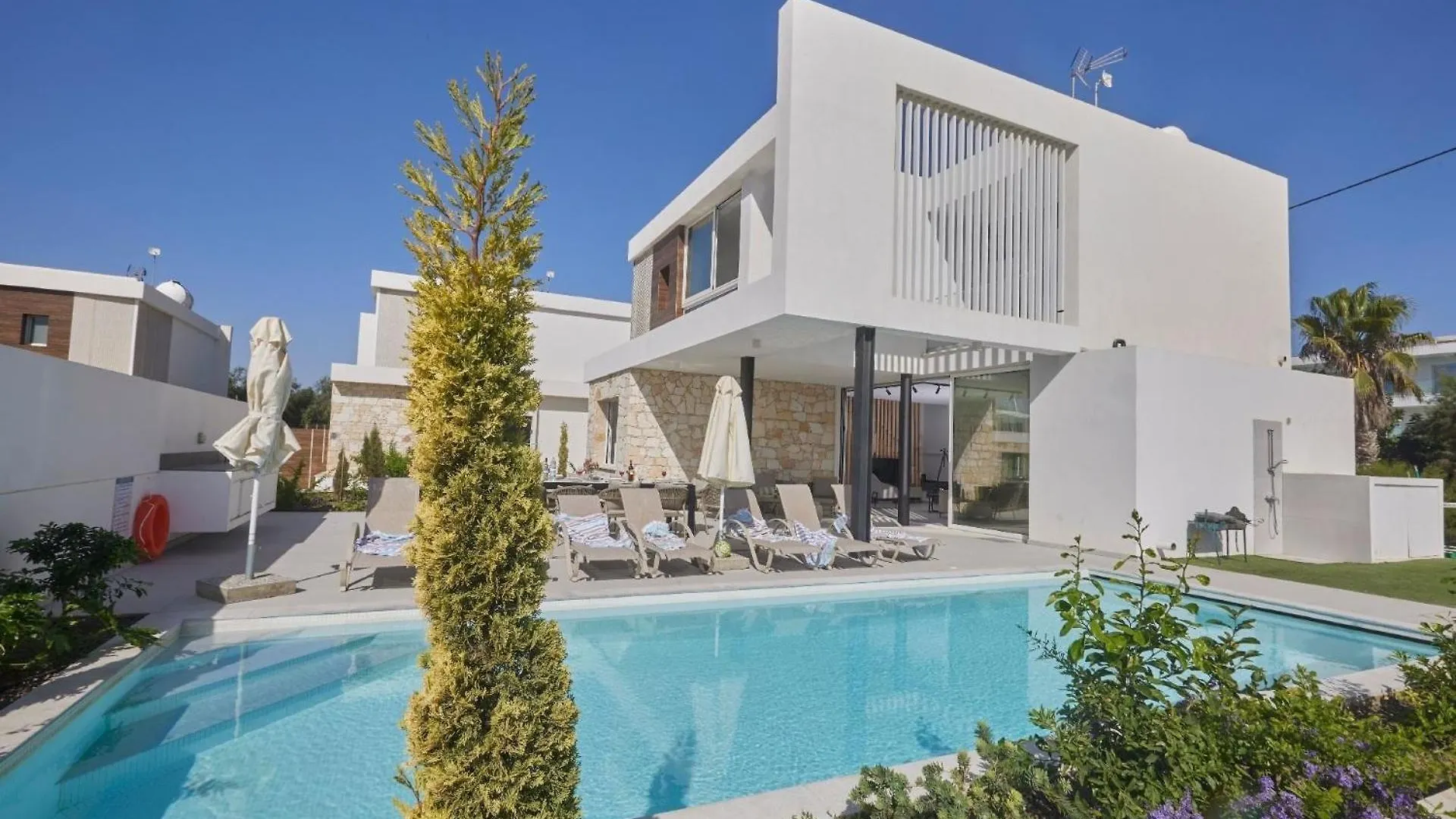 Schoenes Ferienhaus Kube 1 In Agia Napa 0*,